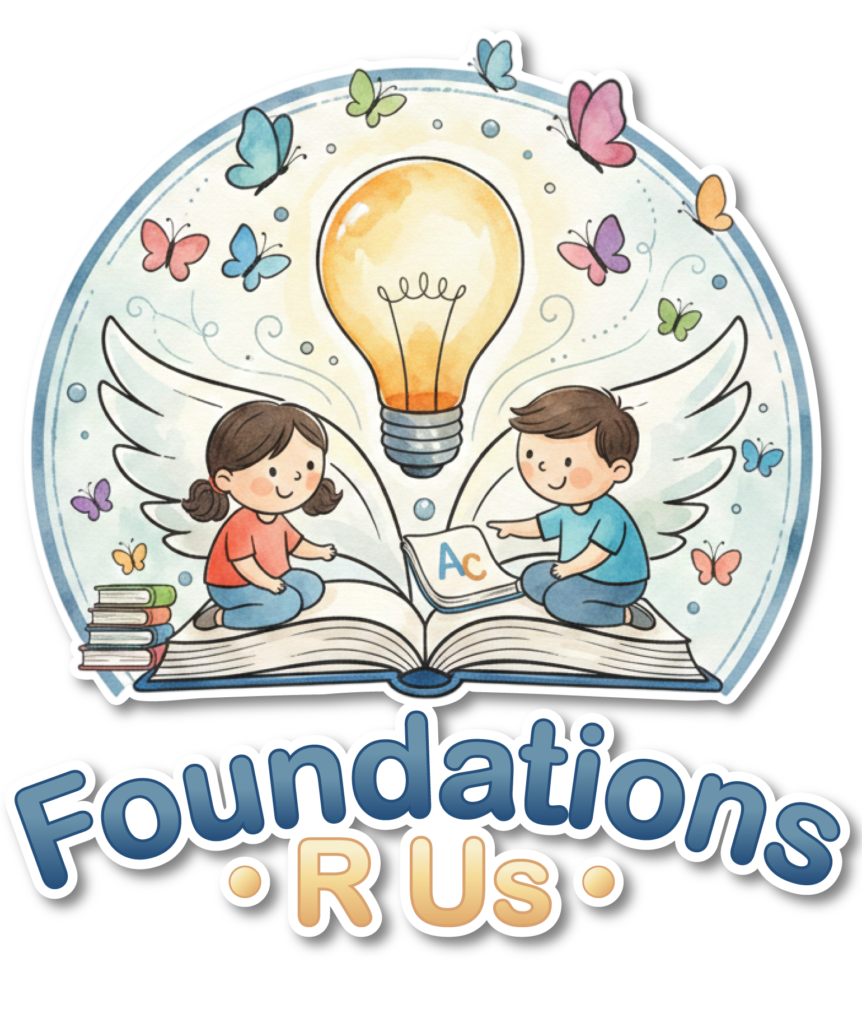 FOUNDATIONS R US LOGO PNG
